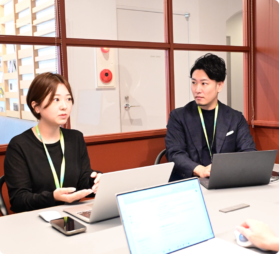 成果に向き合うAcsportの働き方