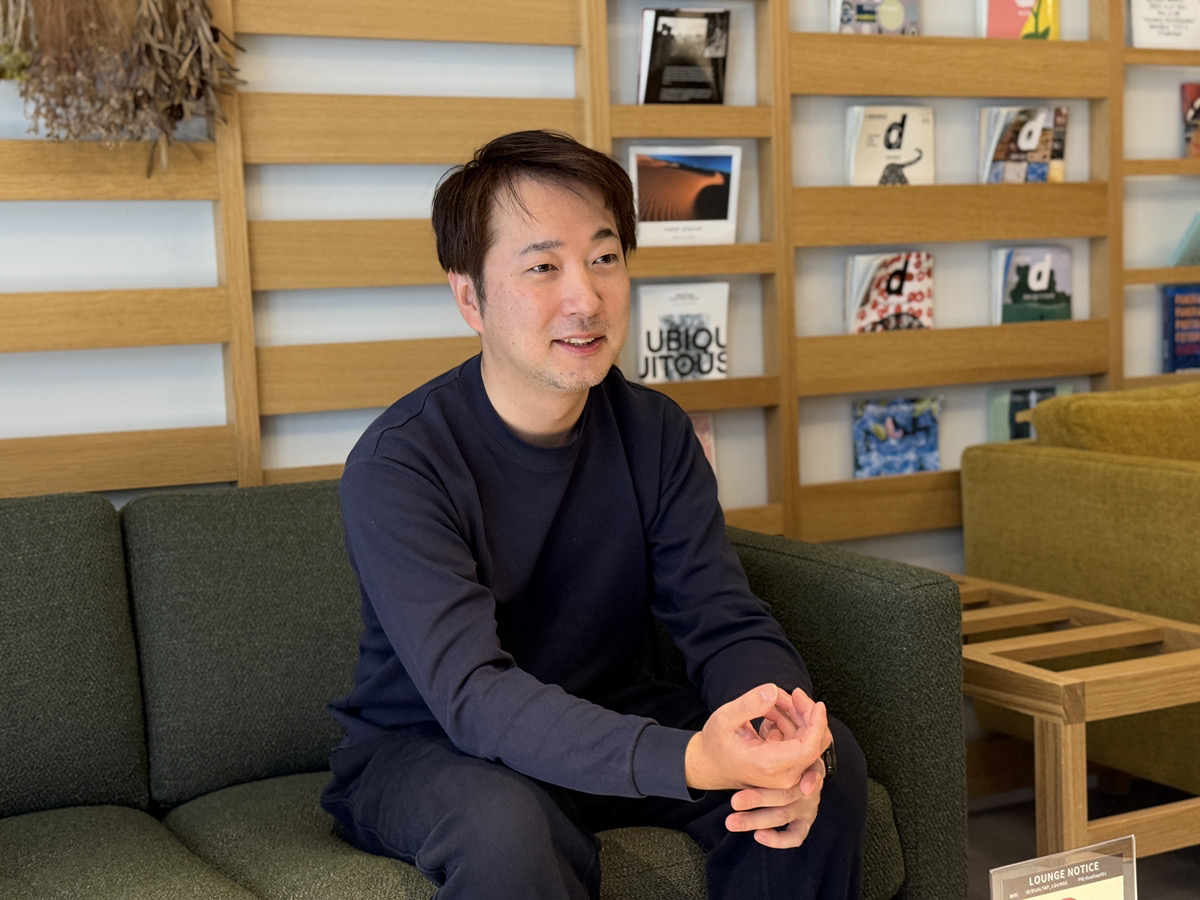 意思決定から実業務までのスピードが早い組織です。