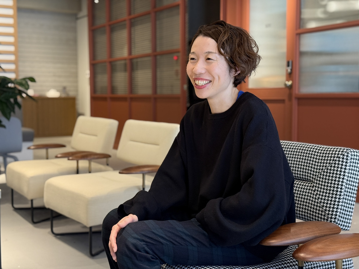 会社が成長していくスピードに合わせて、自分自身も成長していける会社です。