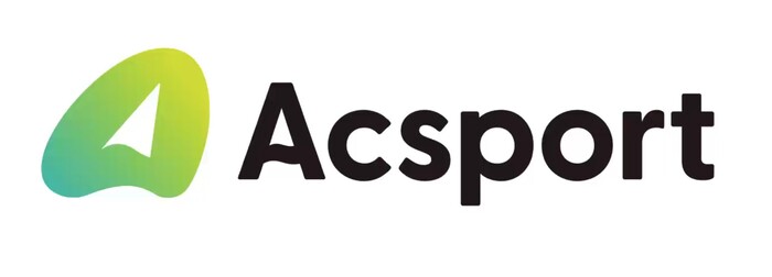 Acsportのロゴ