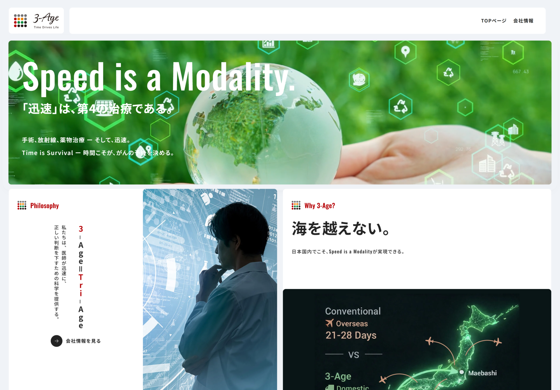 株式会社3-Ageの画像