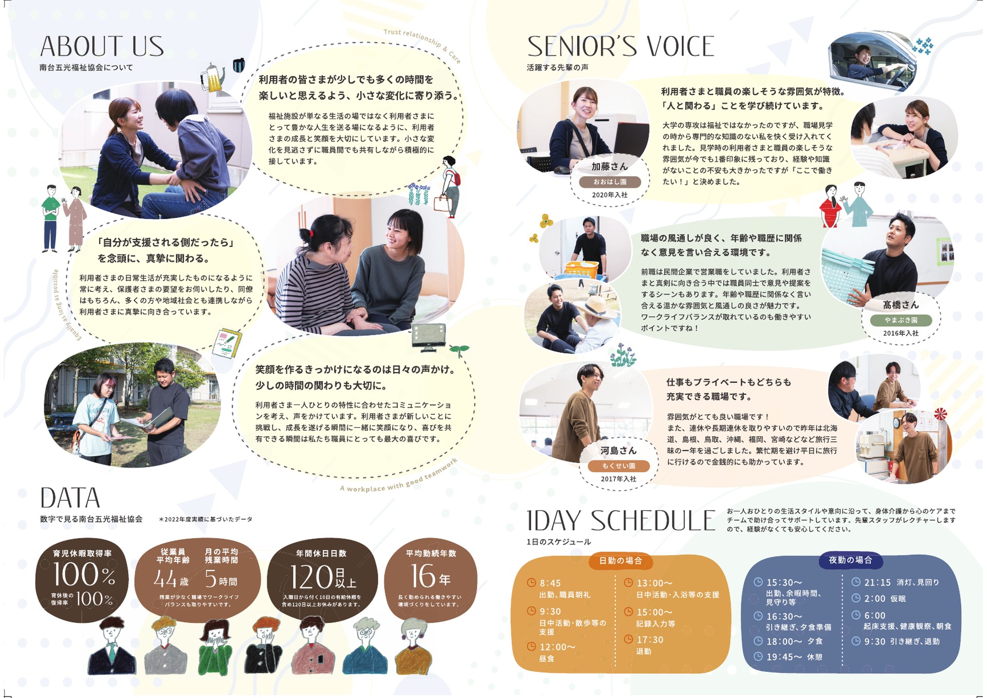 社会福祉法人南台五光福祉協会の画像
