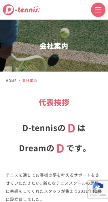 株式会社D-tennisの画像