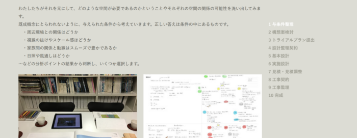 設計プロセスの掲載 - 東京のWEB制作・ホームページ制作会社|株式会社Acsport(アクスポート) 設計プロセスの掲載