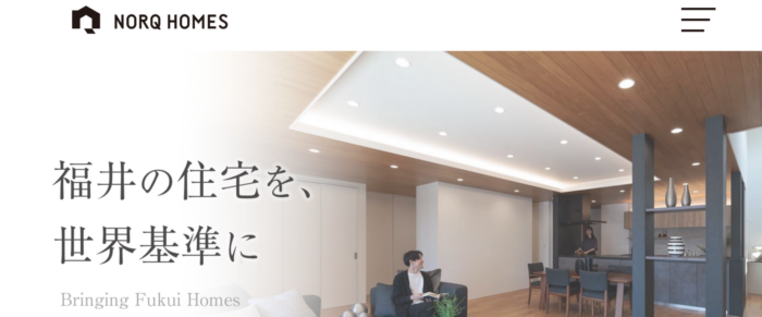 NORQ HOMES - 東京のWEB制作・ホームページ制作会社|株式会社Acsport(アクスポート) NORQ HOMES