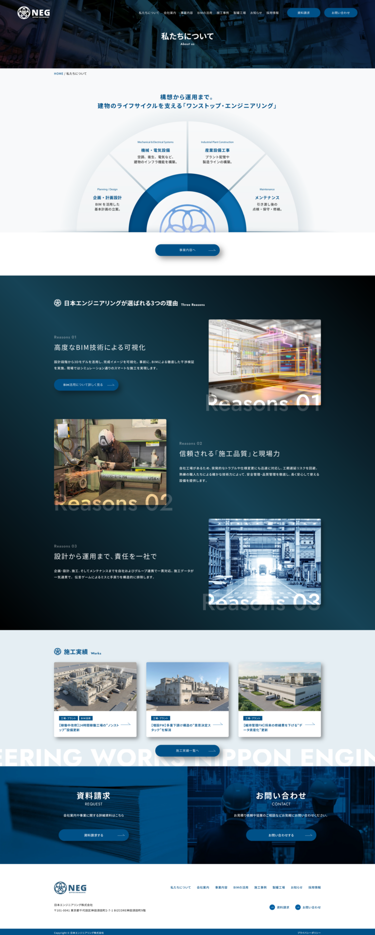 日本エンジニアリング株式会社の画像