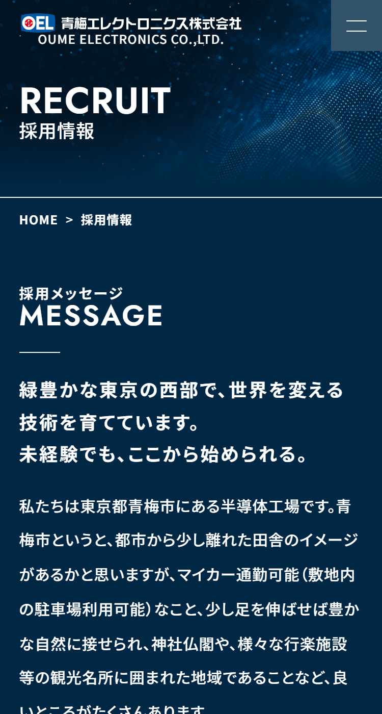 青梅エレクトロニクス株式会社の画像