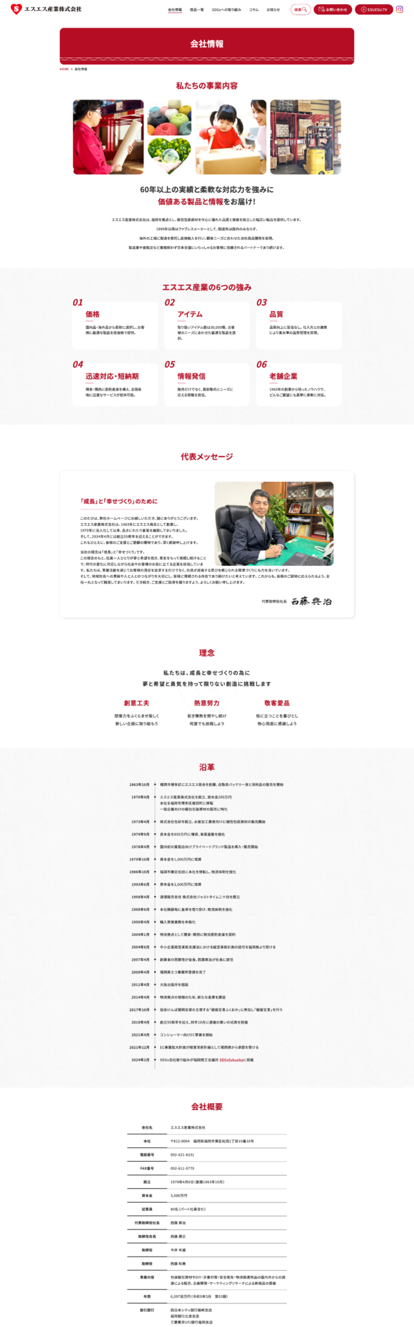 エスエス産業株式会社の画像