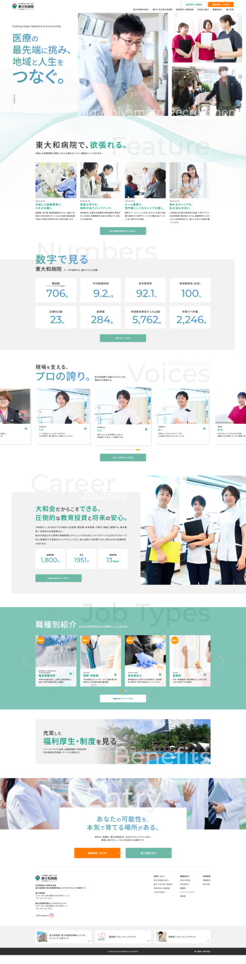 社会医療法人財団大和会 東大和病院の画像